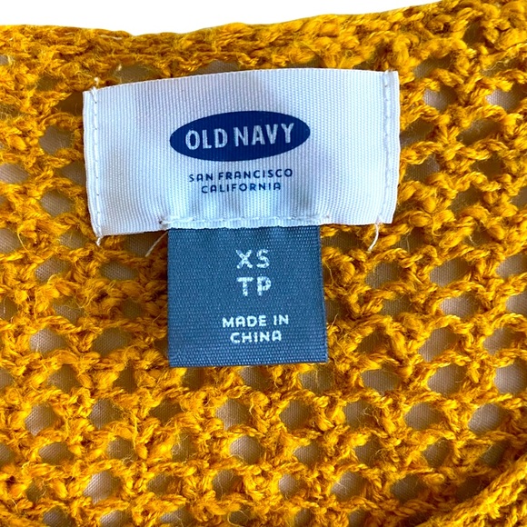 Old Navy Open Knit Sweater - Picture 4 of 4